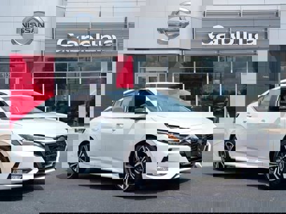Used 2022 Nissan Sentra SR w/ Trunk Package