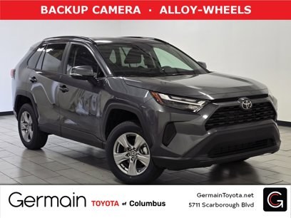 New 2025 Toyota RAV4 XLE