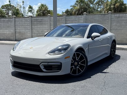Used 2022 Porsche Panamera Platinum Edition