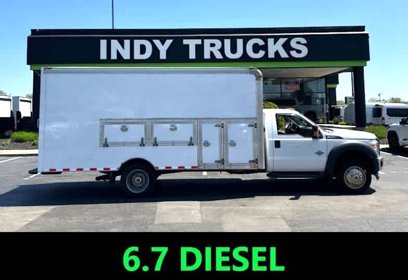 Used 2014 Ford F550 2WD Regular Cab Super Duty