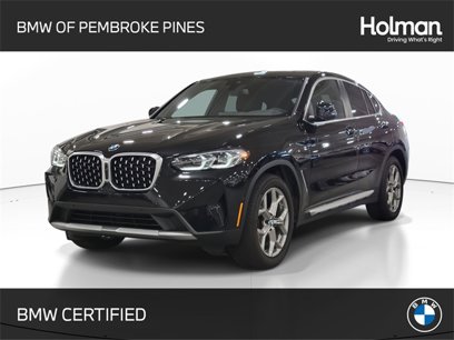 Certified 2024 BMW X4 xDrive30i