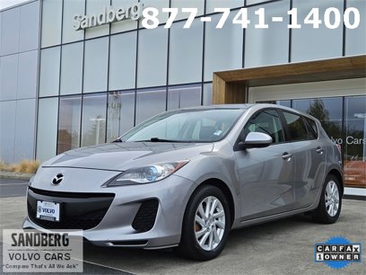 Used 2012 MAZDA MAZDA3 i Grand Touring w/ Tech Pkg