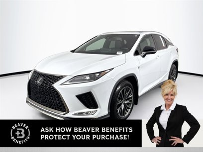 Used 2022 Lexus RX 350 F Sport w/ Accessory Package
