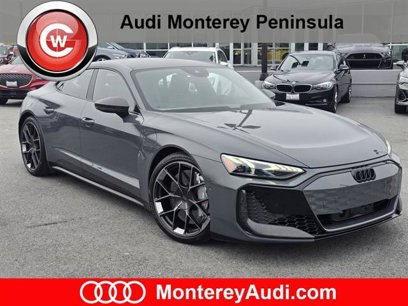 New 2025 Audi RS e-tron GT performance