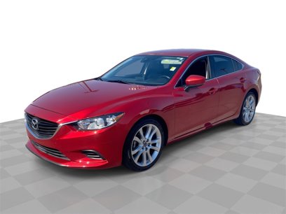 Used 2017 MAZDA MAZDA6 Touring