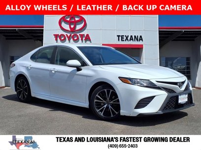 Used 2018 Toyota Camry SE