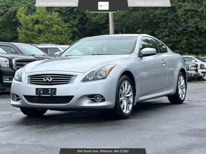Used 2012 INFINITI G37 x Coupe