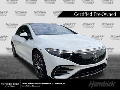 Certified 2024 Mercedes-Benz EQS 450+ Sedan