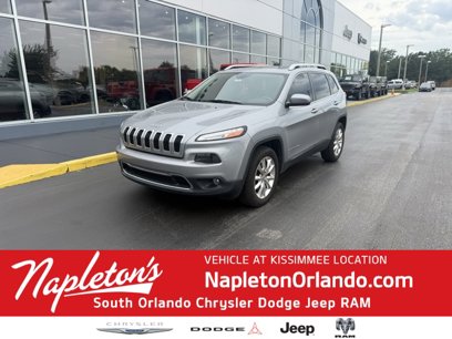 Used 2015 Jeep Cherokee Limited