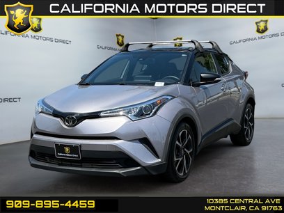 Used 2019 Toyota C-HR XLE