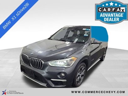 Used 2017 BMW X1 sDrive28i