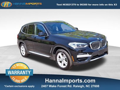 Used 2021 BMW X3 xDrive30i w/ Convenience Package