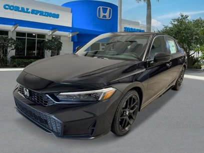 New 2025 Honda Civic Sport