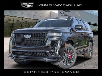 Certified 2024 Cadillac Escalade V w/ LPO, ONYX Package