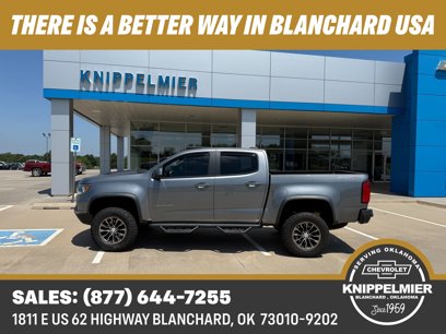 Used 2021 Chevrolet Colorado ZR2