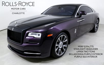 Used 2018 Rolls-Royce Wraith