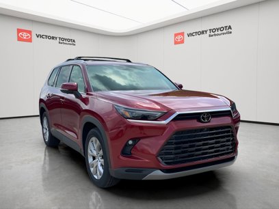 New 2025 Toyota Grand Highlander FWD