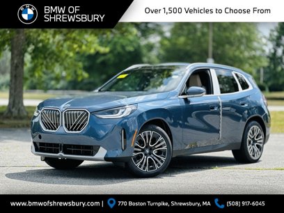 New 2025 BMW X3 xDrive30i w/ Premium Package