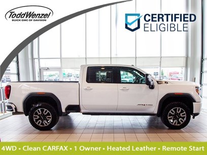 Certified 2022 GMC Sierra 2500 AT4 w/ AT4 Premium Plus Package