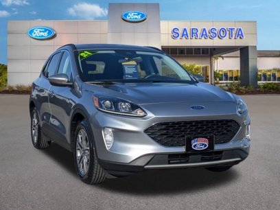Certified 2021 Ford Escape SEL