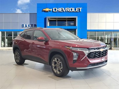 New 2025 Chevrolet Trax LT w/ Driver Confidence Package
