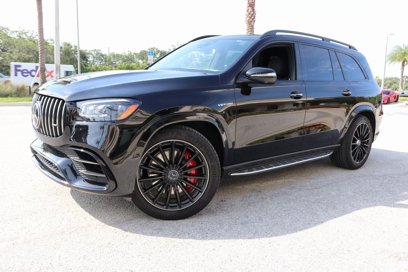 Used 2022 Mercedes-Benz GLS 63 AMG 4MATIC
