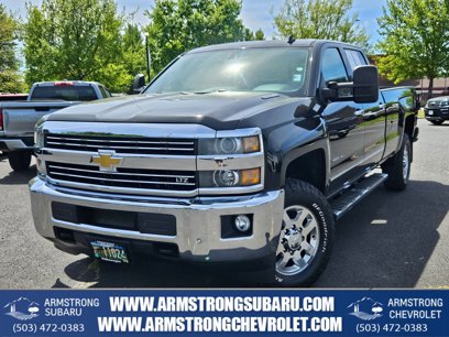 Used 2015 Chevrolet Silverado 3500 LTZ w/ Duramax Plus Package