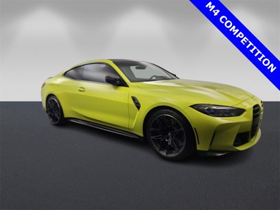 Used 2021 BMW M4 Competition w/ M Carbon Exterior Package