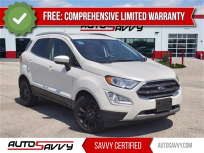 Used 2019 Ford EcoSport Titanium