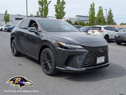 New 2025 Lexus RX 350h