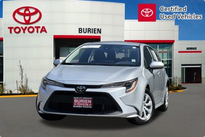Certified 2022 Toyota Corolla LE