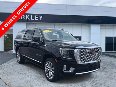 Certified 2023 GMC Yukon XL Denali w/ LPO, Floor Liner Package
