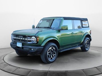 Certified 2023 Ford Bronco Outer Banks