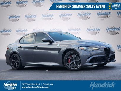 Used 2019 Alfa Romeo Giulia Quadrifoglio w/ Driver Assist Dynamic Package