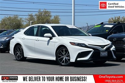 Certified 2024 Toyota Camry SE
