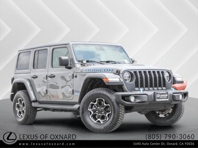 Used 2022 Jeep Wrangler Unlimited Rubicon 4xe w/ Steel Bumper Group