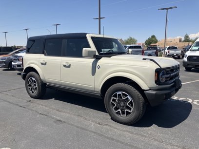 Certified 2025 Ford Bronco Outer Banks
