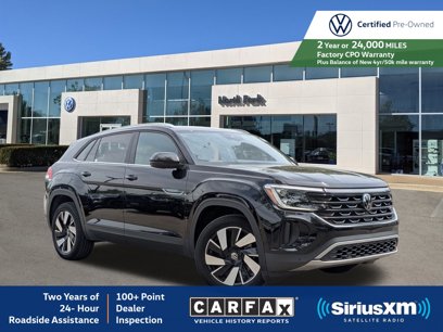 Certified 2024 Volkswagen Atlas Cross Sport SE