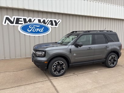 New 2025 Ford Bronco Sport Outer Banks