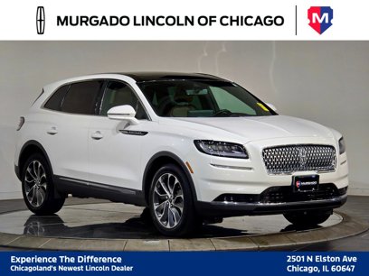 Used 2021 Lincoln Nautilus Reserve w/ Cargo Utility Package