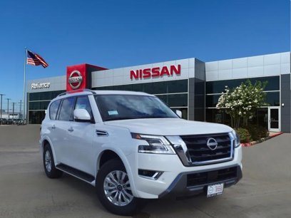 New 2024 Nissan Armada SV w/ Cargo Package