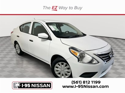 Used 2019 Nissan Versa S Plus