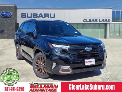 New 2025 Subaru Forester Sport