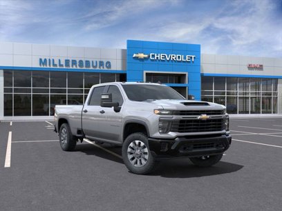 New 2025 Chevrolet Silverado 2500 Custom w/ Custom Value Package