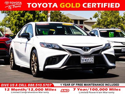 Certified 2023 Toyota Camry SE