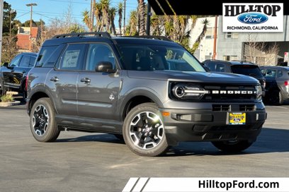 New 2024 Ford Bronco Sport Outer Banks w/ Tech Package