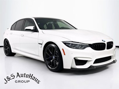 Used 2018 BMW M3 CS w/ Executive Package