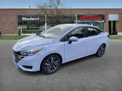 New 2025 Nissan Versa SV