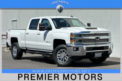 Used 2019 Chevrolet Silverado 2500 LT w/ LT Convenience Package