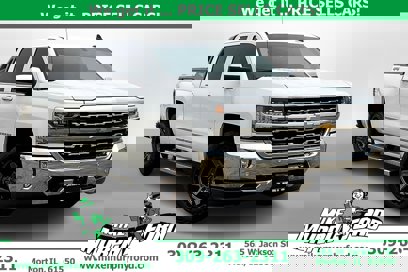 Used 2018 Chevrolet Silverado 1500 LTZ w/ High Desert Package